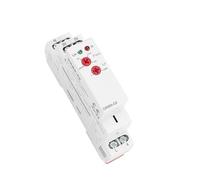 1pcs GRB8-01/02 Din Rail Twilight Switch Photoelectric Timer Light Sensor Relay AC110V-240V Auto ON Off(GRB8-02 AC110-240V)
