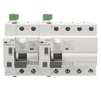 1PCS GRD9L-R Recloser with A Type RCCB RCD ELCB 40A 63A 30mA 100mA 300mA Safety Breaker(A Type-2P-40A-300mA)