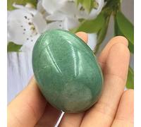 1pcs Green Crystal Egg-Shaped Ball Gemstone Gemstone Stone