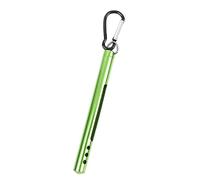 1Pcs Green Fishing Water Thermometer, Dual Scale Display for Fly Fishing Water Sea Bass Fishing Accessories Outdoor Water Stream Metal Thermometer