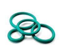 1Pcs Green FKM Seal, 3.55mm Cross Section, 224-290mm Inner Diameter, for Automotive, High Temperature Wear and Oil Resistant,OD x ID x CS,282.1x275x3.55mm