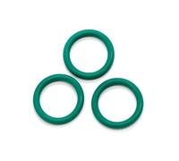 1Pcs Green O-Ring Gasket for Professional Plumbing Seal, Cross Section 3.5mm, FKM Rubber for Faucet Repair,Green,198x191x3.5mm