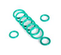 1Pcs Green O-Rings, 255mm x 248mm x 3.5mm, Oil Resistant Seals
