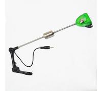 1PCS Green Tackle Carp Fishing Swingers, LED Alarming Illuminated Bite Indicator for Carp Fishing