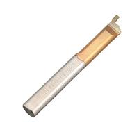 1pcs Grooving Boring Cutter Carbide Coated Mini Internal Lathe Turning Tool Turning Lathe Groove Cutter For Steel(MFR,4B1.5L10)