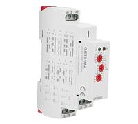 1PCS GRT8-M2 Multifunction Time Relay, Delay Time Relay with 10 Functions DIN Rail Mount AC 220V