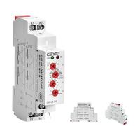 1PCS GRV8-01/02 single-phase voltage relay overvoltage and undervoltage protection monitoring relay 220V(GRV8-02/AD48)