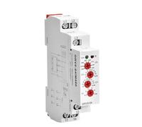 1PCS GRV8-04 Three Phase Voltage Control Relay Phase Sequence Phase Failure Over Voltage Undervoltage Protection(GRV8-04D M460)