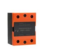 1pcs GSR1-1 Solid State Module Relay DC-AC DC-DC AC-AC Single Phase SSR 10A 25A 40A 60A 80A 100A 120A Without Cover(AC to AC,GSR1-1-25A)