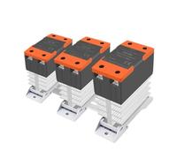 1pcs GSR2-1 SSR 10A 25A 40A 60A 80A 100A 120A Din Rail Mounted Solid State Relay SSR Single Phase With Heat Sink DD AA DA SSR(DC to DC,GSR2-1-10A)