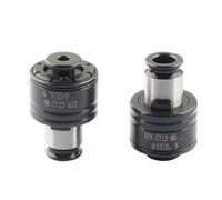 1pcs GT12 GT24 JIS Standard Metric ISO Standard Tapping Collet Floating MTA-GT12 GT24 Tap Tool Holders Tension(GT24-M6-8 ISO)