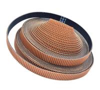 1PCS GT2 2GT RF Open Synchronous Timing Belt - 2MGT 2M Non-Slip Rubber Belt for 3D Printers - Custom Lengths Available(5Meters 6MM)