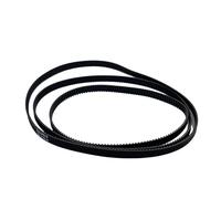 1PCS GT2 Synchronous Timing Belt 270-392mm 3D Printer Accessory 300mm Belt Width 6/10mm Closed Loop Rubber Seal 2GT Spacing 2mm(2GT-380mm,Width 6mm)