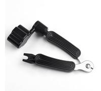 1PCS Guitar String Winder Cutter - 3-in-1 Guitar String Winder Tool - Guitar String Cutter - Bridge Pin Puller - Multifunctional Guitar Maintenance Tool - Compatible with Acoustic & Electric Guitars (