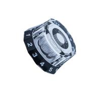 1pcs Guitar Volume Knob Electric Bass Accessory Tone Potentiometer Cap Guitar Knobs For Adult Beginners(Bk)
