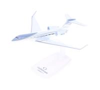 1PCS Gulfstream G650 Aircraft Diecast 1/200 Scale Airplane Model Planes G650ER Airplane Model Plane Models