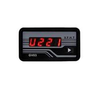 1pcs GV03 digital display multi-function generator excitation modification voltage frequency running time mini meter 220V380V(GV03)