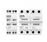1PCS GYHO8 2P 40A 63A 100A 125A MTS Dual Power Manual Conversion Isolating Switch Interlock Circuit Breaker AC Isotator(125A)