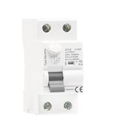 1PCS GYL9 Type A Electromagnetic RCD Residual Current Circuit Breaker AC ELCB 2 Pole 40A 63A 30mA 100mA 300mA RCCB 1P+N(2P 40A,300mA)