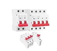 1PCS GYM10 6KA 1P 2P 3P 4P 6A 10A 16A 20A 25A 32A 40A 50A 63A Circuit breaker 230V 400V C Curve CE CB(2 Pole C Curve,40A)