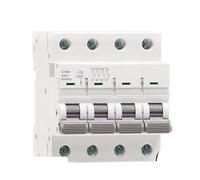 1PCS GYM9 4P 6A-63A 6KA breaking capacity rail-mounted mini circuit breaker 6A-63A AC type(63A)