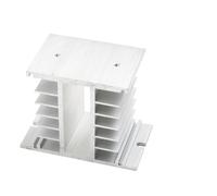 1pcs H-50 Heat Sink Dissipation Radiator for DA AA DD VA VD LA single phase solid state relay switch 10A 15A 20A 25A 40A 60A