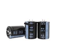 1pcs H091 400v330uf Radial DIP Aluminum Electrolytic Capacitors 400v 330uf Tolerance 20% size 30x40MM 20% BIANMTSW