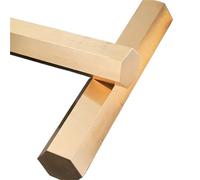 1Pcs H59 Brass Hexagonal Bar Length 200mm 500mm Brass Hex Hexagon Rod 3mm-35mm(20x500mm)