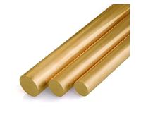 1pcs H59 Brass Round Bar Rod Dia 12mm-20mm Length 200/250/300mm Hardware For DIY Circular Wire Tube Modelmaking(Dia12mmxL250mm 1Pcs)