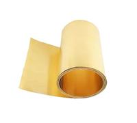 1pcs H62 Brass Foil Sheet Roll - 0.4mm Thick, 200-400mm Wide, 1m Long - for Electronics, Crafts, and Construction(200mm)