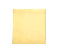 1pcs H62 Brass Plate, Thickness 2.5mm Brass Plate Cutting CNC Frame Model Mold DIY Building Brass Pad Width 100-300mm(200x300mm)