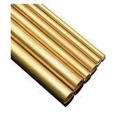 1Pcs H62 Brass Tube Capillary Copper Pipe OD 29/30/32/35/38/40/42/45/48/50/55-80mm Thick 1-3mm for DIY Craft/Plumbing/Industrial(70x67x1.5mm)