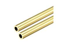 1pcs H62 Brass Tube Outer Diameter 23mm Inner Diameter 22mm 21mm 20mm 19mm Brass Pipe Capillary Hollow Rod(OD23 ID21,245mm)