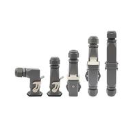 1pcs HA Heavy Connector Kit - 4/5/6/8 Core Pins Male & Female Insert Head - Waterproof Industrial Aviation Outlet - 220V/500V, 16A(5c)