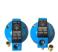 1pcs HAD20B Compressed Air Auto Float Drain Valve 1/2'' BSPT 400L/M AOK20B Automatic Drain Filter Air Compressor(AOK20B)