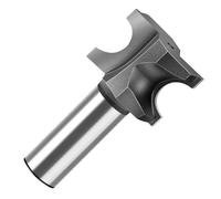 1PCS Half Round Side Cutter BitHalf Round Side Cutter Bit Router Bit Router Bit 6mm Shank 12mm Shank Woodworking bits Router Bit Set for Wood Planer(12X31.75mm)