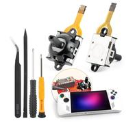 1PCS Hall Effect Joysticks for Asus ROG Ally RC71L Joystick Replacement for GPD WIN3 Windows 10 3D Analog Stick Sensor Wheel Thumbsticks Module Handheld Console Accessories Parts with Repair Tools