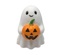1pcs Halloween Pumpkin Ghost Hug Desktop Statue Festival NEW Decorations Party 2025 figurine,ghost Decorations Goth kits little desk figurine decor f statue,halloween and figurines,halloween