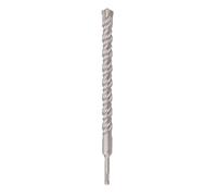 1pcs Hammer Drill Bits, 350mm Tungsten Cross Tip Impact Drill Bits Concrete Drill Bit For Concrete, Block 10-32mm Diameter Practical(10mm x 350mm)