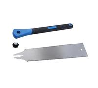 1pcs Hand Saw SK5 Japanese 3-edge Teeth 65 Wood Cutter For Tenon Bamboo Plastic Cutting Woodworking Tools(Blue 320mm)
