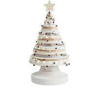 1Pcs Handmade Paper Folding Christmas Tree 70cm Vintage Christmas Decorations Paper Christmas Tree for Home Party Indoor Christmas Table Decoration Set for Home Party Decor