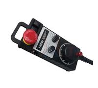 1pcs Handwheel Manual Pulse Generator With function Button Enable and Emergency Stop Button(With 1EStop)