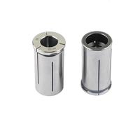 1pcs HC10 HC12 HC16 HC20 HC25 HC32 Hydraulic Collet Chuck for PHc BT30 BT40 HSK63 HSK40 HSK50 Spindle Tool Handle Spring Collets(HC20-13)