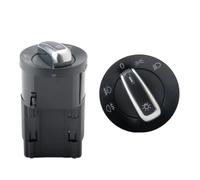 1pcs Headlight Control Switch Fog Light Knob 1C0941531A 1C0941531 Compatible With Automotive Motorcycle Parts B5 Polo Beetle