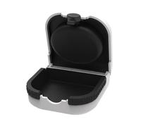1Pcs Hearing Aids Case, 2.6x2.5x1 Inch Portable Storage Case for 2 Hearing Aids