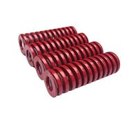 1Pcs Heavy Duty Compression Spring - Durable 65Mn Steel Stiff Die Springs for Industrial Applications, OD 8mm-50mm(12x6x45mm)