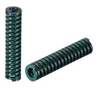 1Pcs Heavy Duty Compression Spring - Green OD 8mm-40mm, Length 20mm-300mm, Stiff Die Spring for Industrial use(27x13.5x100mm)