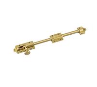 1pcs Heavy Duty Door Security Slide Latch Lock - Durable Barrel Bolt with Antique Finish for Ultimate Privacy(Long 43cm)