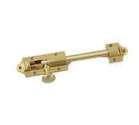 1pcs Heavy Duty Door Security Slide Latch Lock - Durable Barrel Bolt with Antique Finish for Ultimate Privacy(Long 28cm)