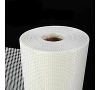 1pcs Heavy Duty Fiberglass Mesh - Non-Adhesive Structural Fiber Mesh Tape for Wall Cracks and Seam Reinforcement(30mx0.4cm)